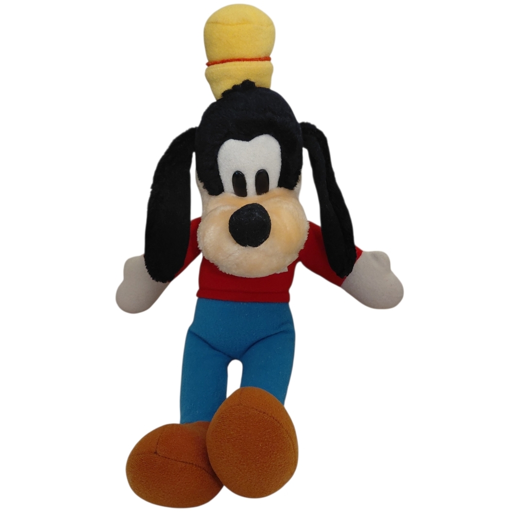 Disneyland Walt Disney World Vintage Goofy Stuffed Animal